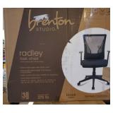 Brenton Studio® Radley Task Chair, Black