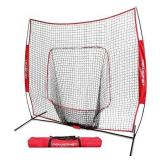 PowerNet Baseball and Softball Practice Net