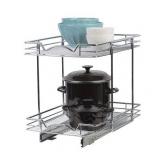 Slide Out Cabinet Organizer 14x21x17-3/4 Requires 15-1/2 Cabinet Opening