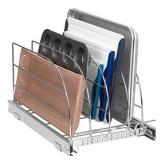 Pull Out Organizer Rack for Bakeware