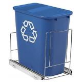 Richards Homewares,Pull Out Trash Can Under Cabinet Shelf