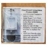 6 Pack CleanShield Urinal Floor Mat