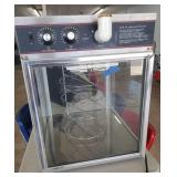 Pizza Warmer Rotating 4-tier