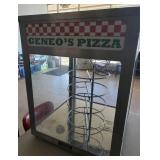 Pizza Warmer Rotating 4-tier