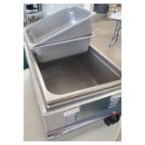 Cook & Serve Food warmer & 4 Pans