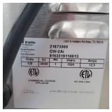 Cook & Serve Food warmer & 4 Pans