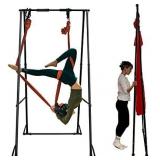 KT  Aerial Yoga Stand Frame Indoor Outdoor KT1.1518. Foldable, Portable Aerial Silk rig.