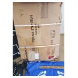 15FT Trampoline Basketball Hoop, Jumping Mat, Safety Pad