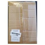 Lynk Professional Slide Out Spice Rack Pull Out Cabinet Organizer 6-1/4 inch Wide - Double, Chrome