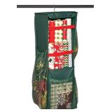 Hanging Wrapping Paper Storage - Holds Up to 20 Rolls, 360 Swivel & Extra Durable