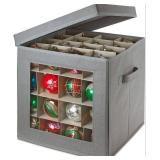 Christmas Ornament Storage Box.