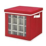 Whitmor Holiday Ornaments Storage Cube