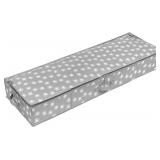 Underbed Gift Wrap Organizer Bags, Wrapping Paper Rolls, Ribbon, and Bows