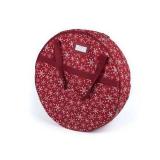 Christmas Wreath Storage Bag - 36" Wreaths Storage Container, Waterproof Tear-Resistant Durable 600D Material