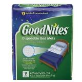 Goodnites Disposable Bed Mats