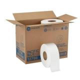 Georgia Pacific Professional Jumbo Jr. Bathroom Tissue Roll, Septic Safe, 2-Ply