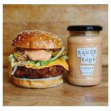 Case of 6 Sauce Shop Burger Sauce, 250 GR