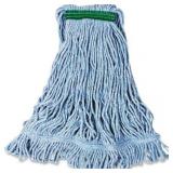 Pack of 6 Rubbermaid Commercial Super Stitch Medium Blend Mop