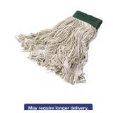 Pack of 6 Rubbermaid Commercial Super Stitch Blend Mop Heads
