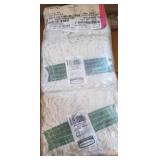 Pack of 6 Rubbermaid Commercial Super Stitch Blend Mop Heads