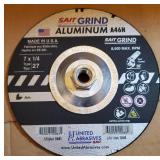 United Abrasives-Sait Depressed Center Wheel