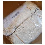 Pack Magio Safety 9638M String Knit Gloves - 7 Gauge Economy Weight Cotton Blend