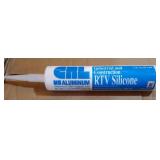 CRL RTV408 Clear RTV408 Neutral Cure Silicone - Cartridge