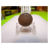 1899  INDIAN HEAD CENT - X4
