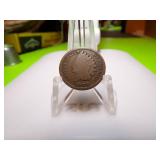 1908  INDIAN HEAD CENT - X5