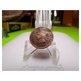 1902  INDIAN HEAD CENT - X4