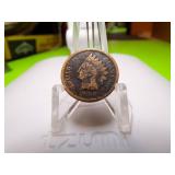 1902  INDIAN HEAD CENT - X4