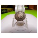 1890 INDIAN HEAD CENT - X2