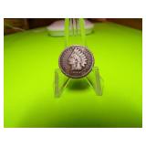 1891 INDIAN HEAD CENT