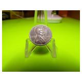 1943  STEEL CENT - X3