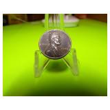 1943  STEEL CENT - X3