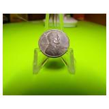 1943  STEEL CENT - X3