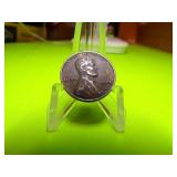 1943  STEEL CENT - X3