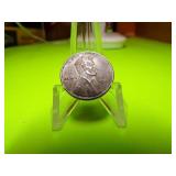 1943  STEEL CENT - X5
