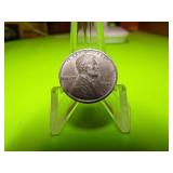 1943  STEEL CENT - X5