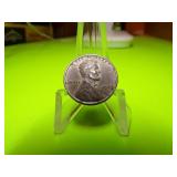 1943  STEEL CENT - X5