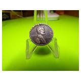 1943  STEEL CENT - X5