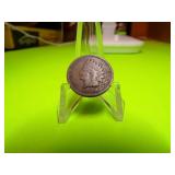 1898  INDIAN HEAD CENT - X2