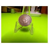 1907  INDIAN HEAD CENT