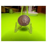 1907  INDIAN HEAD CENT