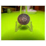 1907  INDIAN HEAD CENT - X5