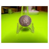 1907  INDIAN HEAD CENT - X5