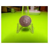 1907  INDIAN HEAD CENT - X5