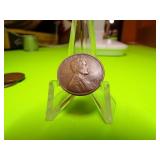 1957-D LINCOLN CENT - X6