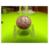 1957-D LINCOLN CENT - X6