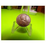 1957-D LINCOLN CENT - X6